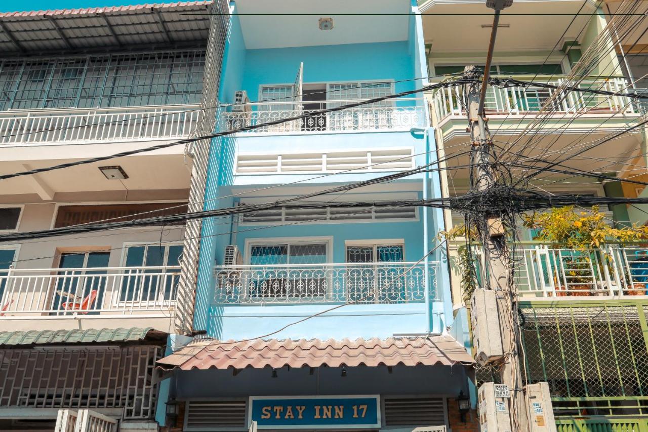 Stay Inn Hostel Phnom Penh Exterior photo