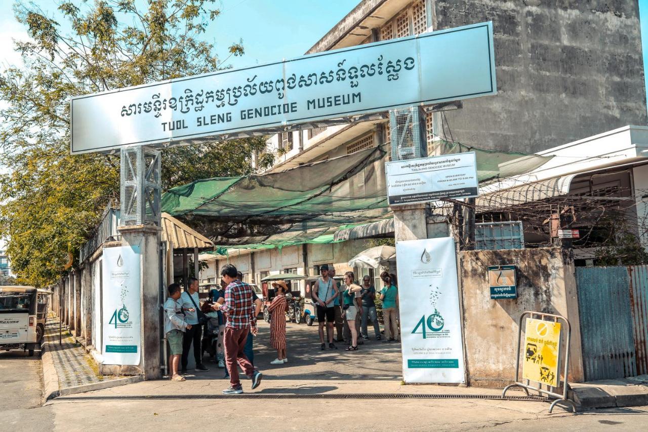 Stay Inn Hostel Phnom Penh Exterior photo